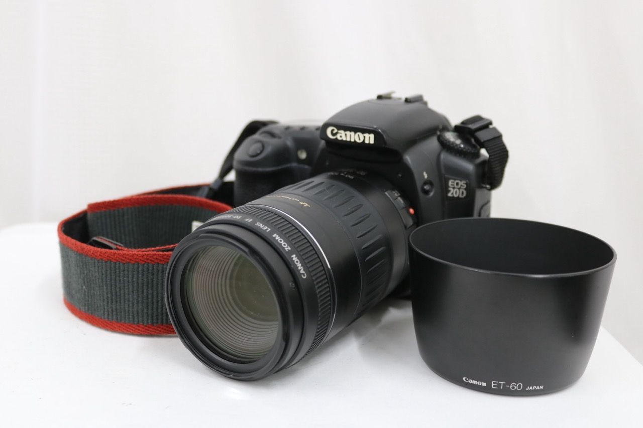 【返品保証】 キャノン Canon EOS 20D EF 90-300mm F4.5-5.6 USM デジタル一眼 e13532