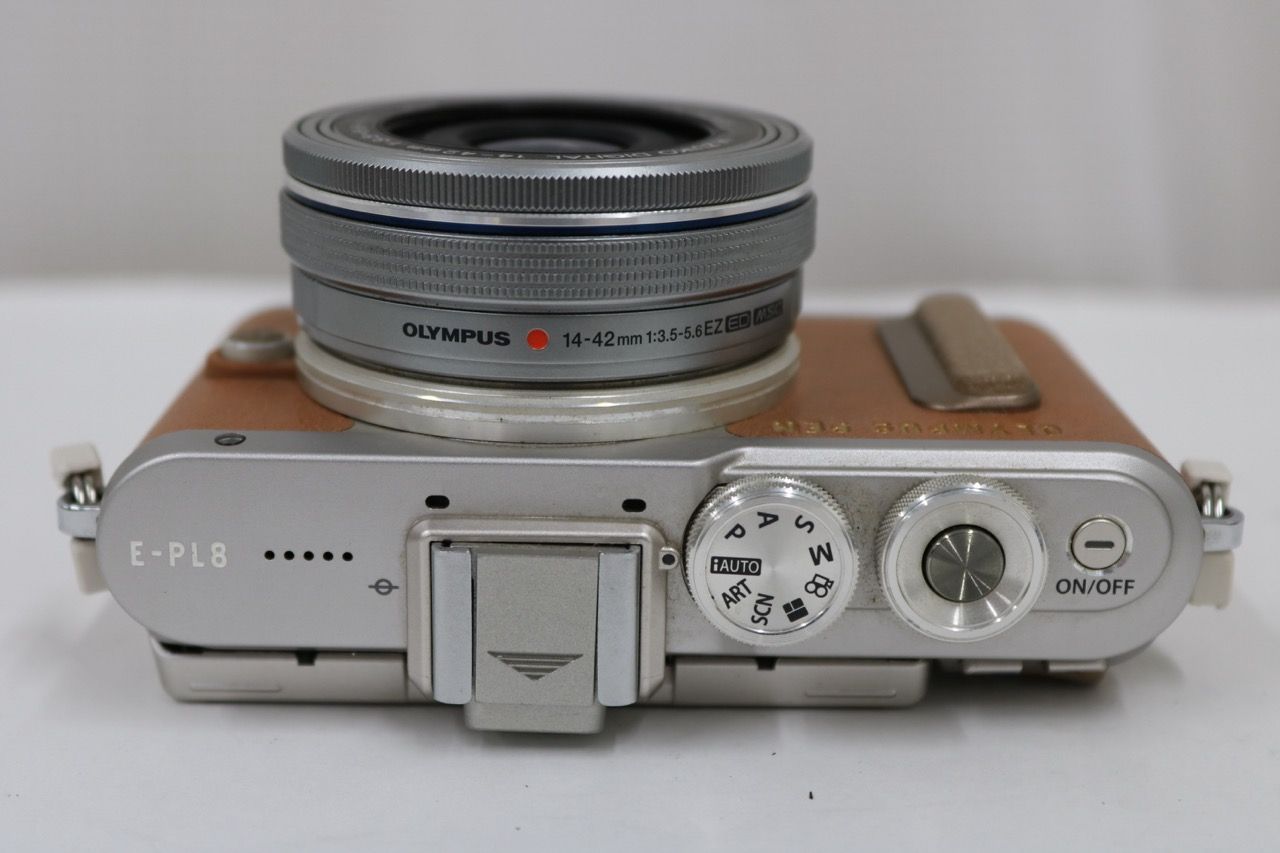 返品保証】 【シャッター1964回】オリンパス Olympus PEN E-PL8