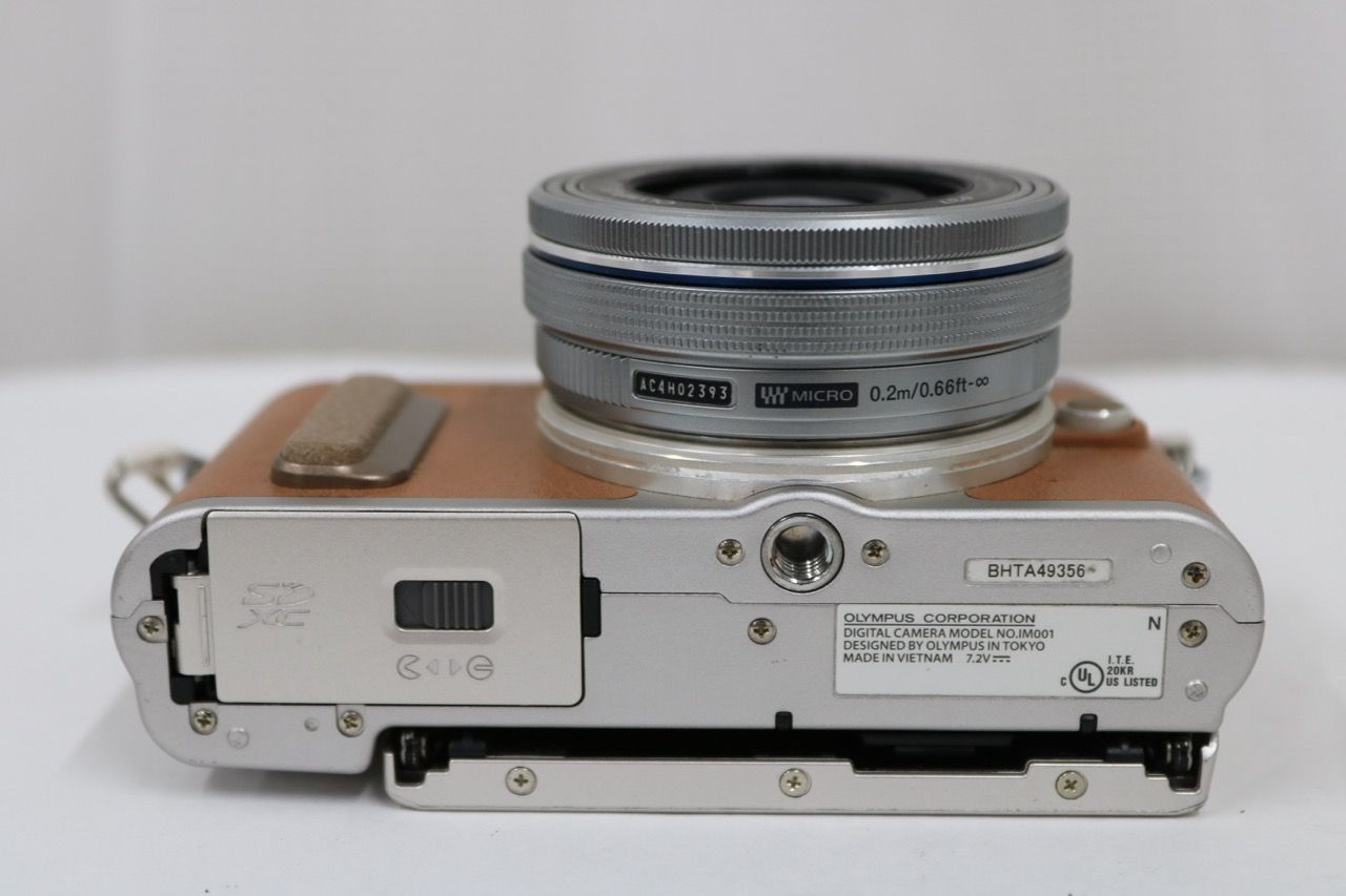 返品保証】 【シャッター1964回】オリンパス Olympus PEN E-PL8