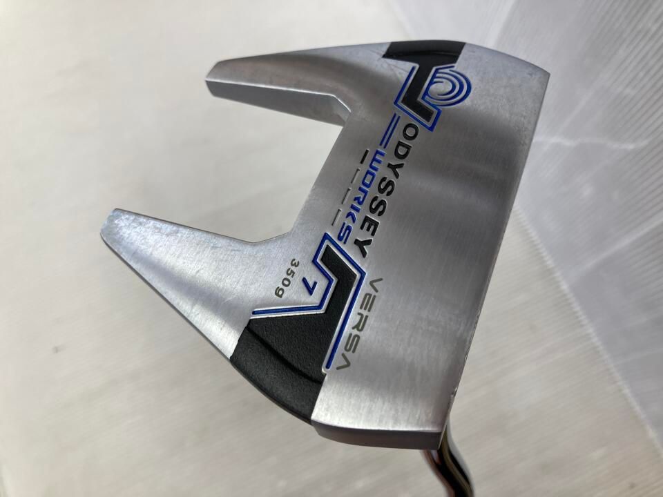 オデッセイ　WORKS VERSA #7　パター　中古　ゴルフドゥ！大宮丸ヶ崎店【最短即日発送】 8,393円