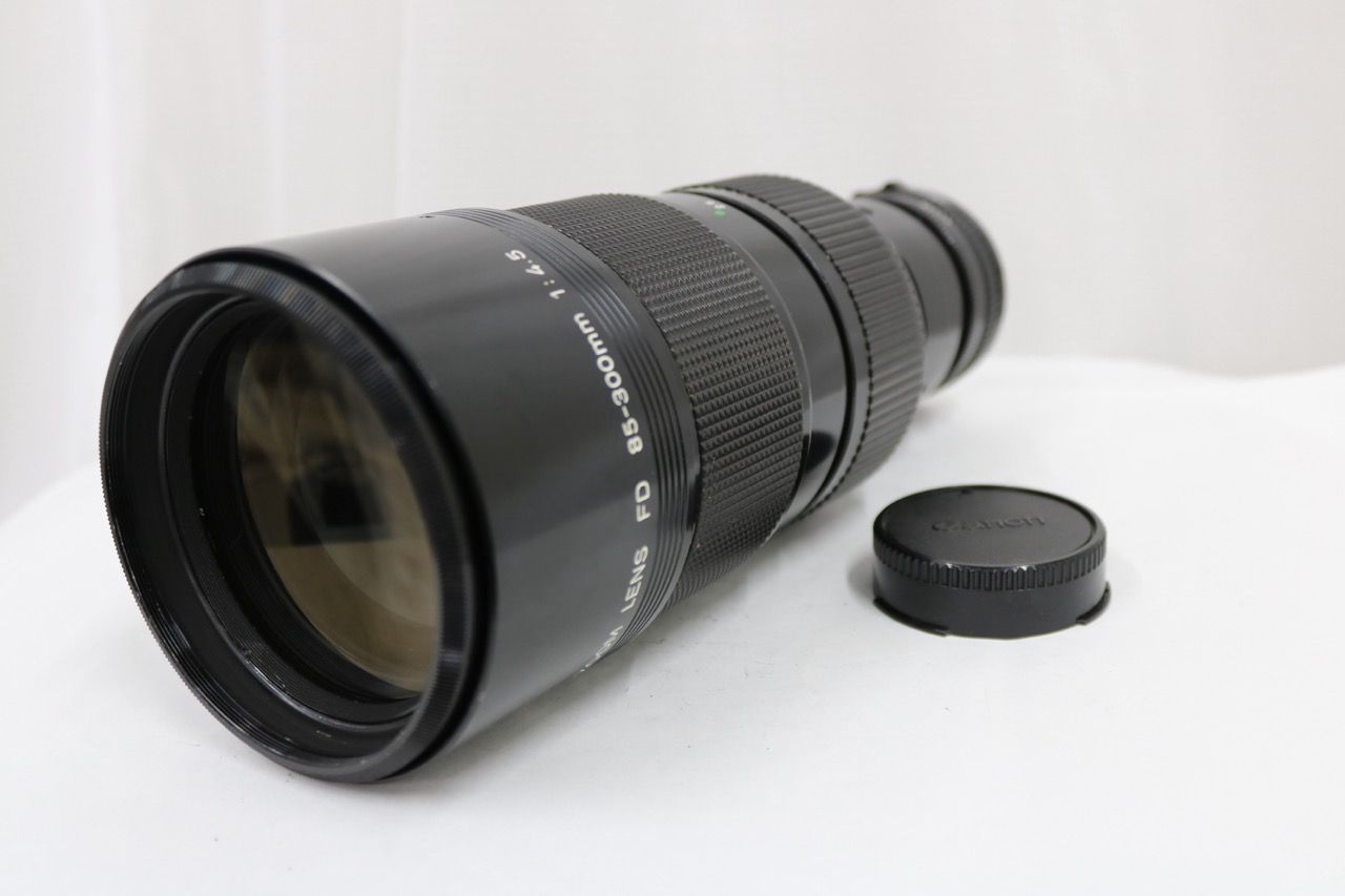 【返品保証】 キャノン Canon NEW FD 85-300mm F4.5 レンズ e13567