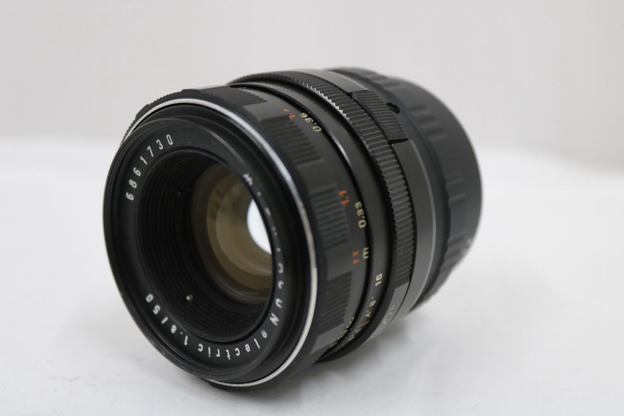 Nikon NIKKOR 135mm F2.8 単焦点レンズ ケース付き