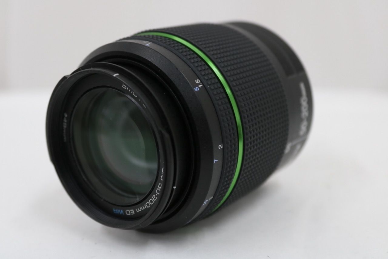 【返品保証】 ペンタックス Pentax SMC PENTAX-DA 50-200mm F4-5.6 ED WR レンズ e13563
