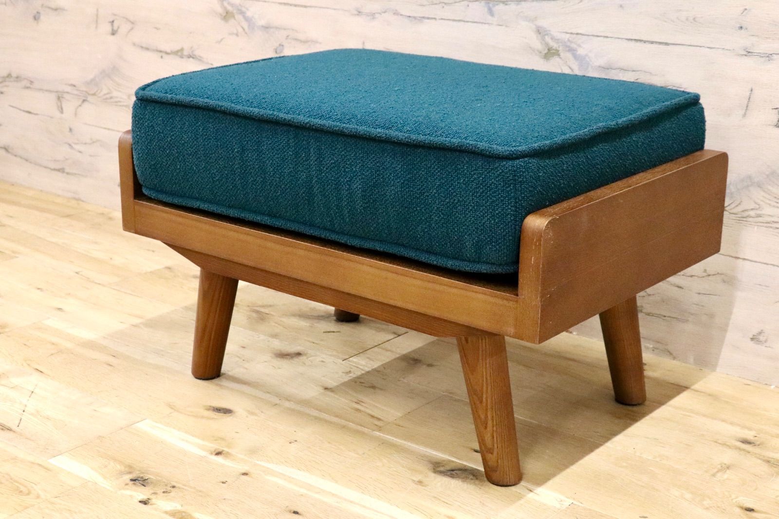 ALBERO カバーリングソファ 2シーター unico ソファ チークカラー 