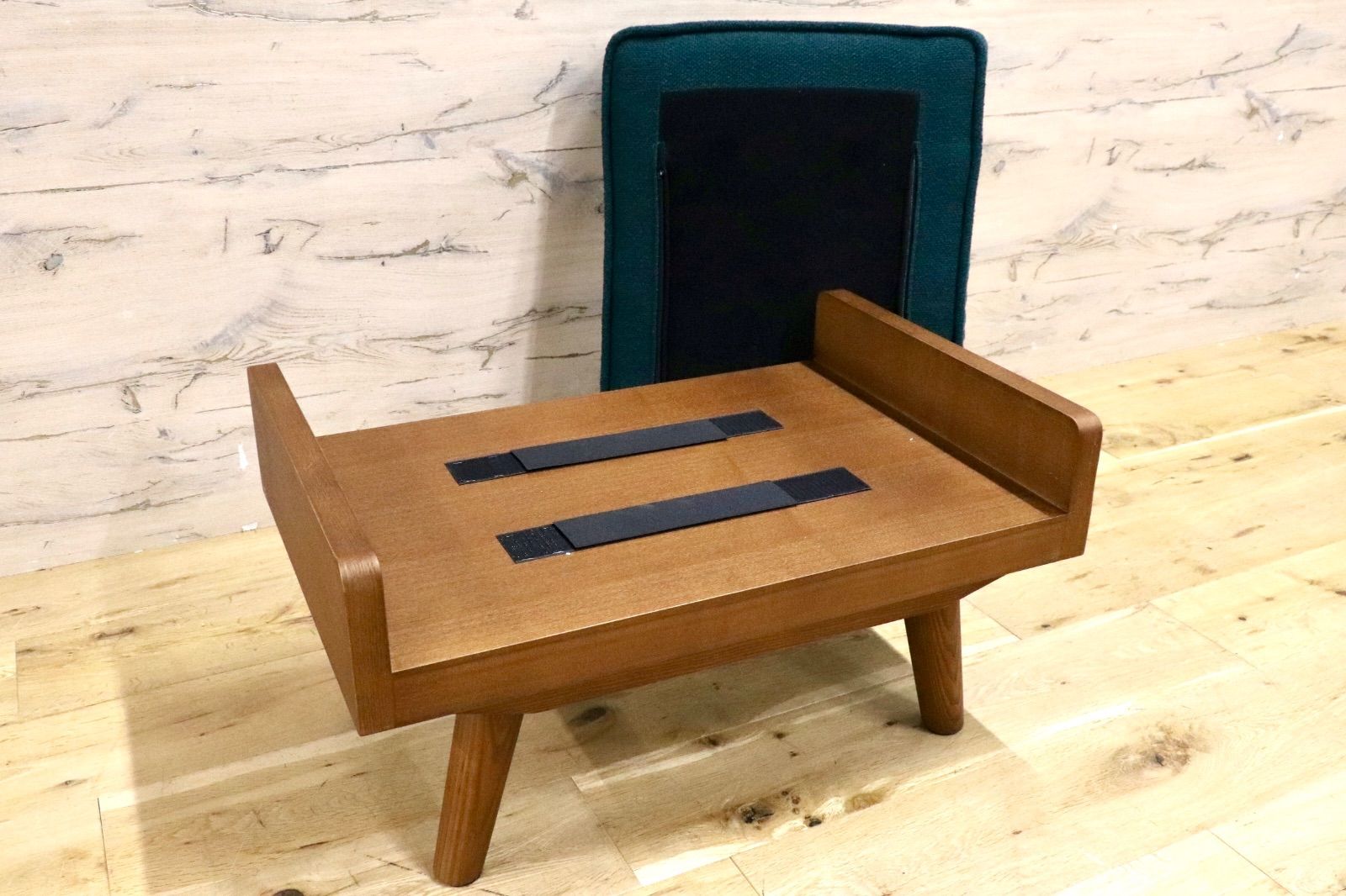 ALBERO カバーリングソファ 2シーター unico ソファ チークカラー 