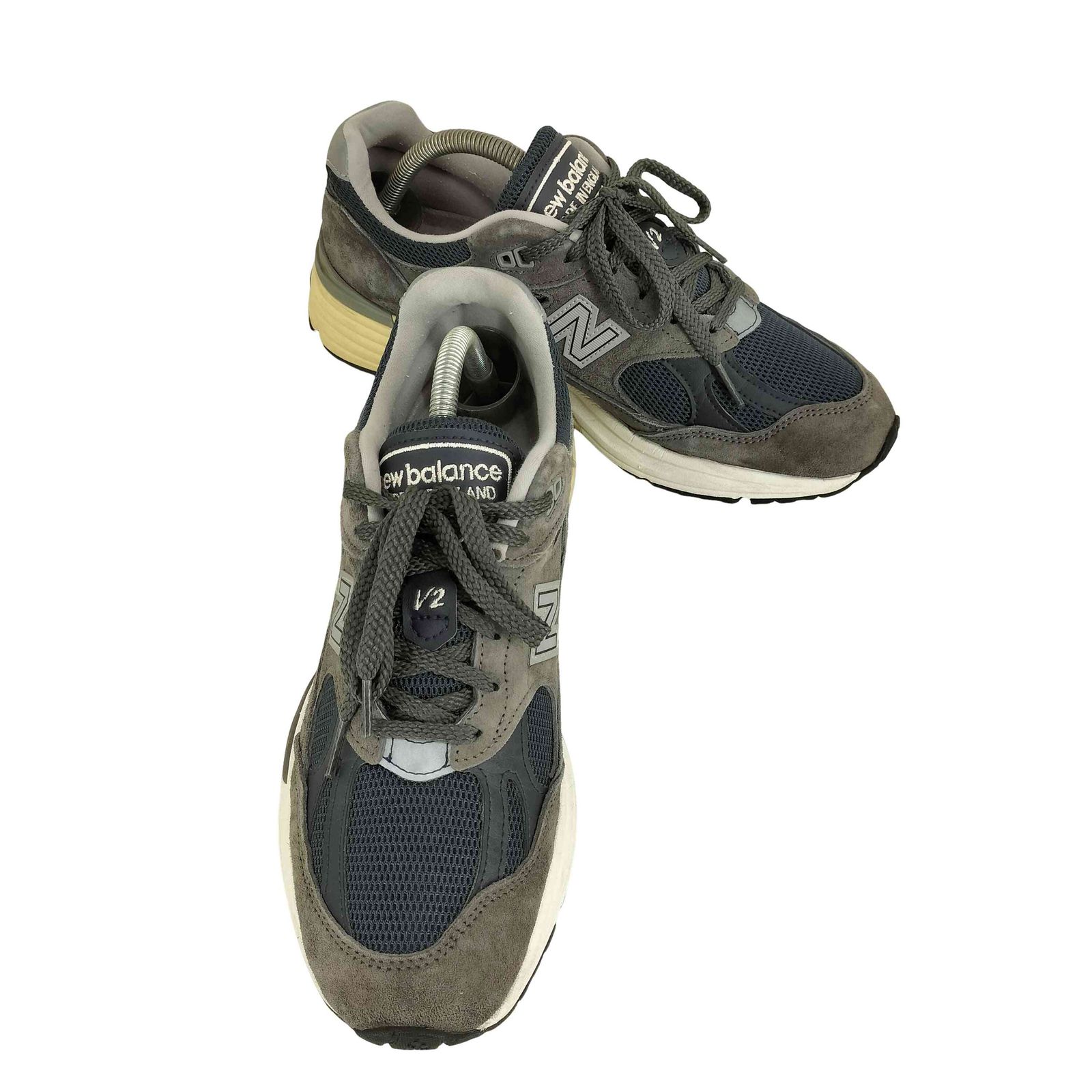 ニューバランス NEW BALANCE 991V2 Gray/Navy メンズ JPN：26.5