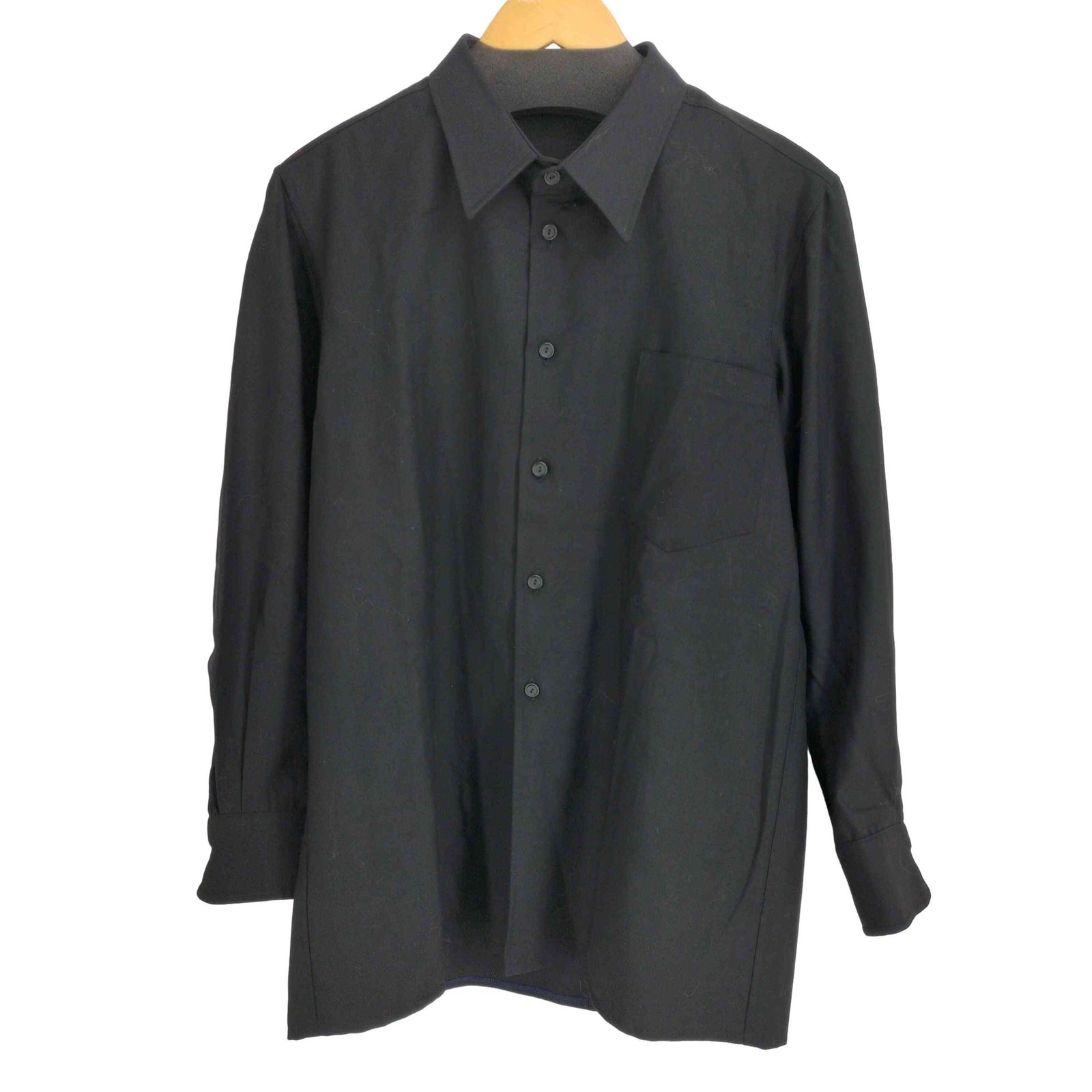 イッセイミヤケ ISSEY MIYAKE 80S 筆タグ L/S シャツ メンズ 表記無