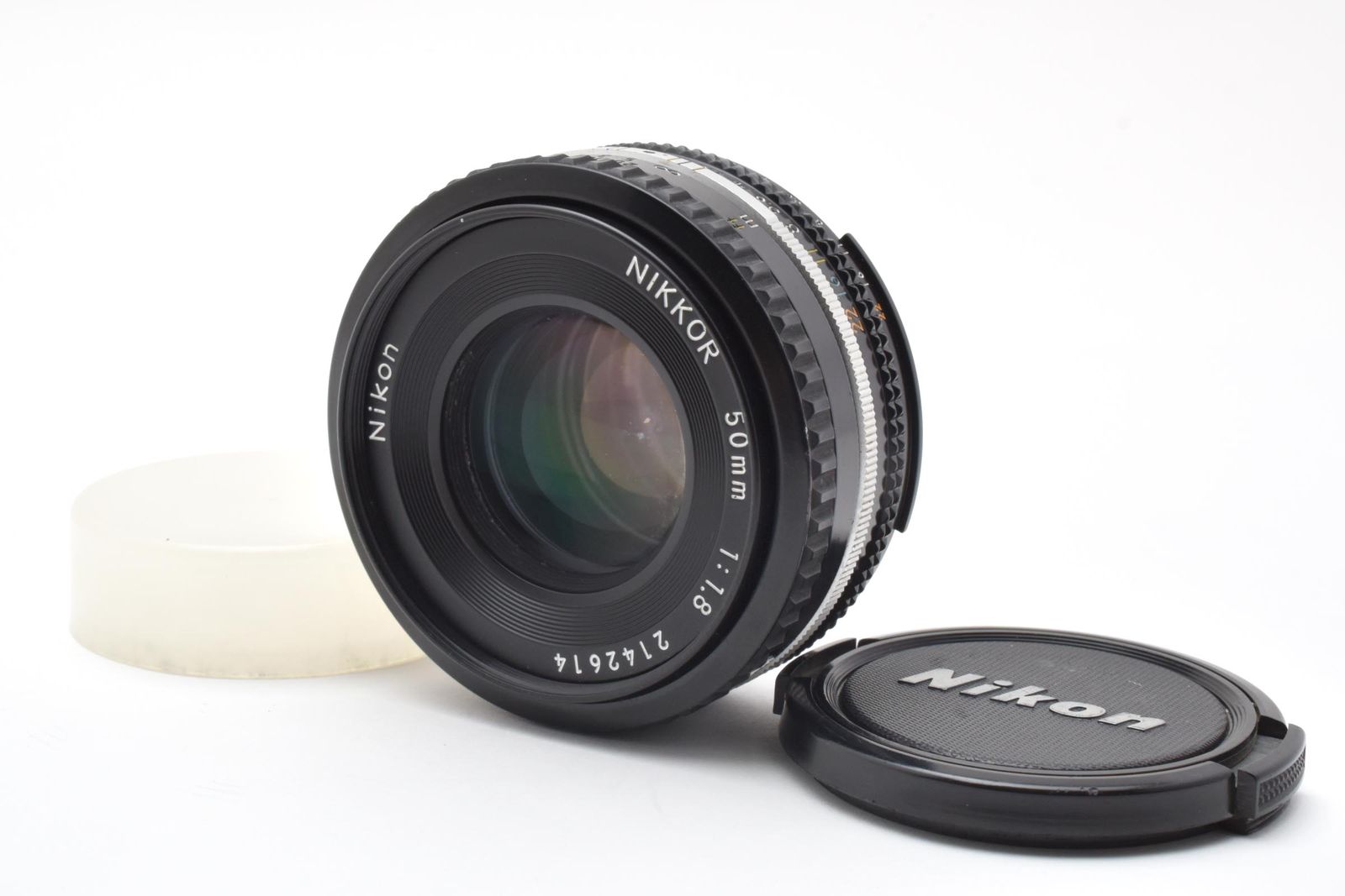 ニコン Nikon Ai NIKKOR 50mm F1.8S Ai-S 単焦点 パンケーキレンズ F