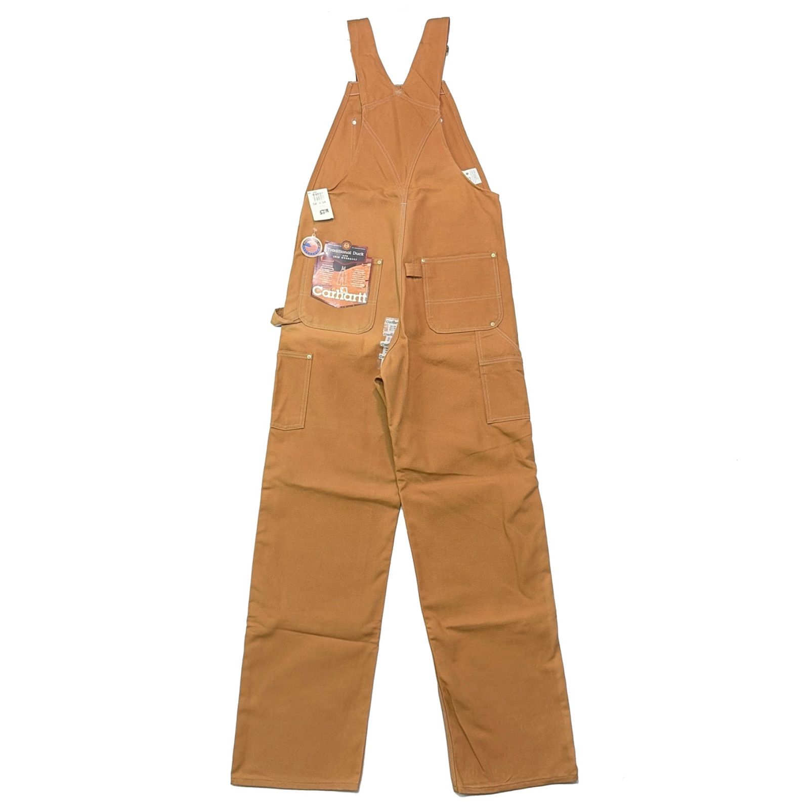 00s デッドストック CARHARTT カーハート R01 BRN ダック 