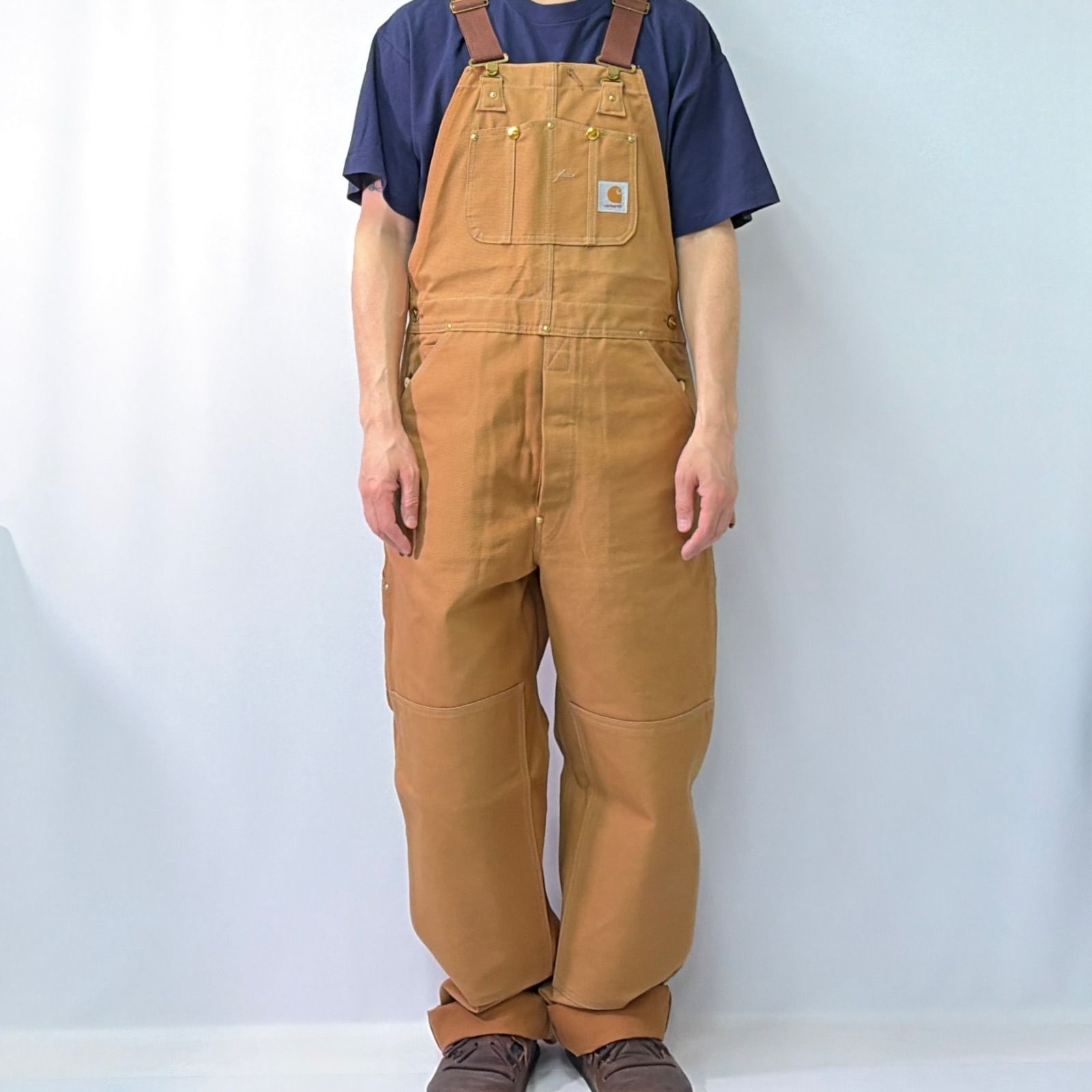 00s デッドストック CARHARTT カーハート R01 BRN ダック 