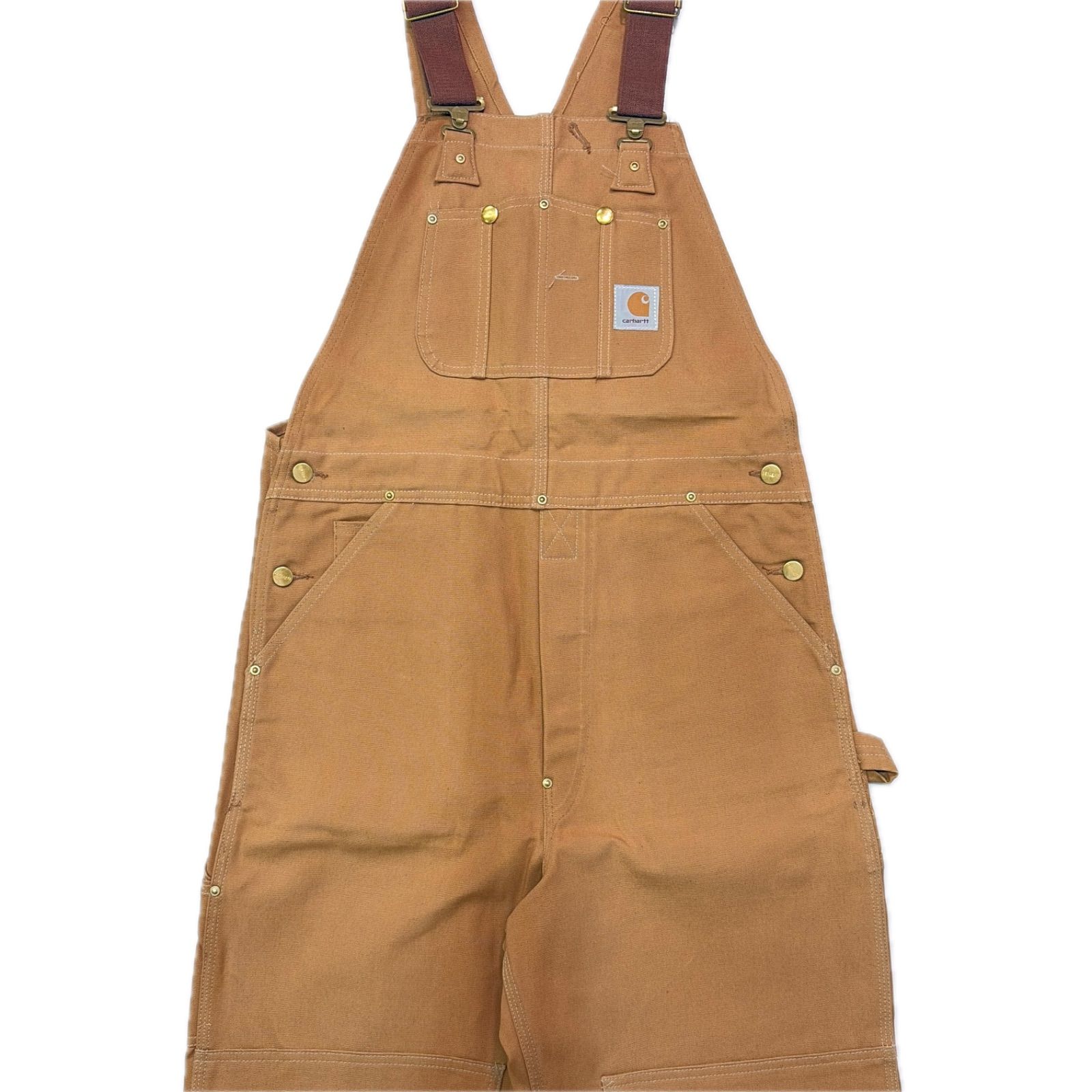 00s デッドストック CARHARTT カーハート R01 BRN ダック 