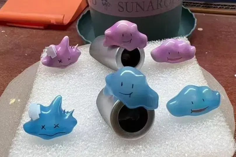 ポケットモンスター スケールワールド) original メタモン レジン フィギュア 出品