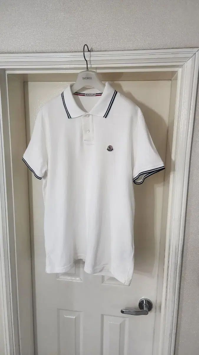 モンクレール 半袖 カラーTシャツ XL