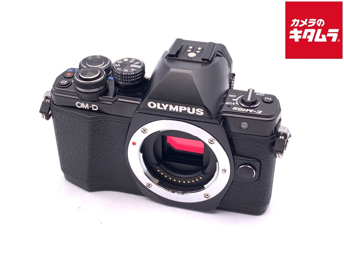 【中古】 【良品】 オリンパス OM-D E-M10 MarkII ボディ ブラック 27,450円