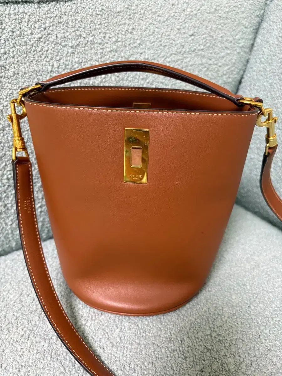 Celine セリーヌ カバスバッグ ブラウン