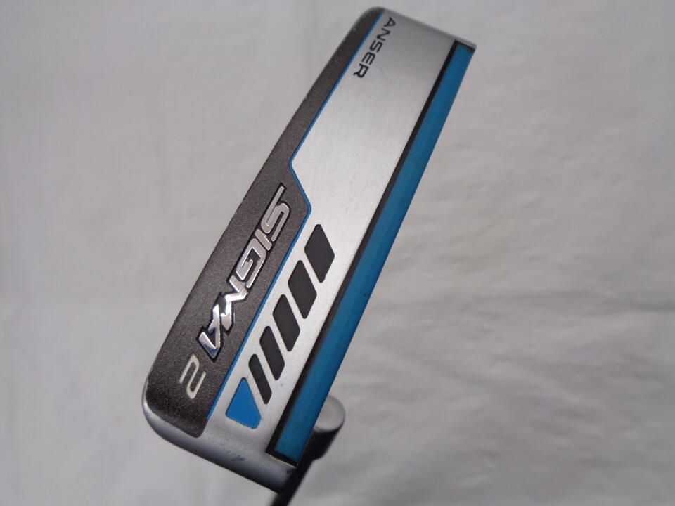 ピン　SIGMA 2 ANSER Platinum　パター　中古　ゴルフドゥ！西焼津店【最短即日発送】