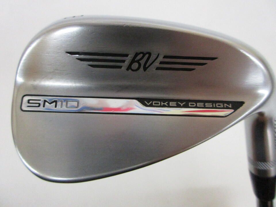 タイトリスト　VOKEY SM10 ツアークローム　48度　ダイナミックゴールド　WEDGEフレックス　ウェッジ　中古　ゴルフドゥ！半田店【最短即日発送】