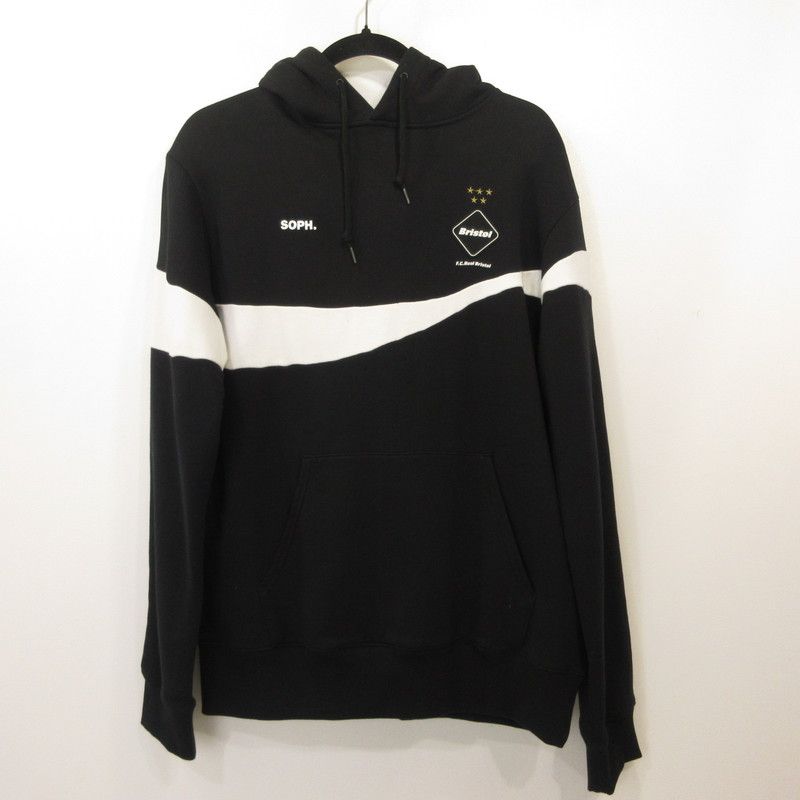 【姫路東店】 中古 FCRB | エフシーアールビー パーカー COLOR BLOCK HOODIE FCRB-200015 Coca-Cola ブラック サイズ：M 【103】