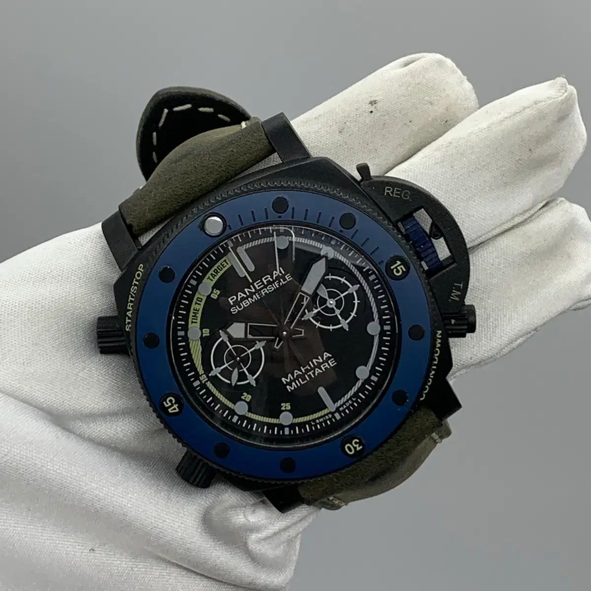 267002101 PANERAI パネライ pam02239 サブマーシブル チタン Tシャツ