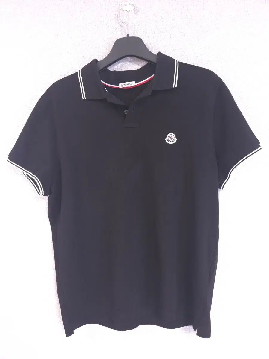 ほぼ新品/25SS モンクレール Pk Polo 半袖Tシャツ Black