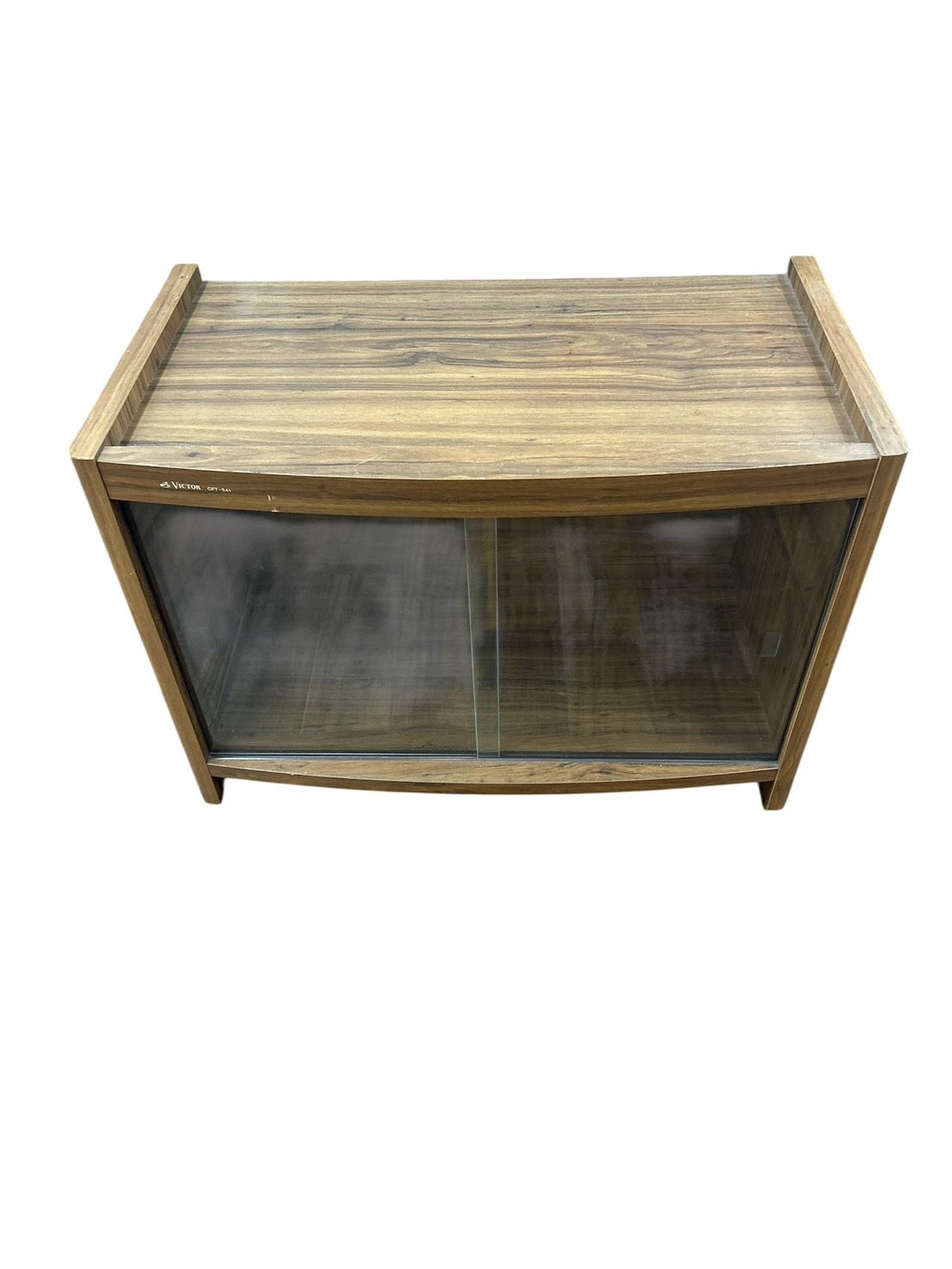 直接引取限定h12457 VICTOR テレビ台 CFT-541 家具 レトロ