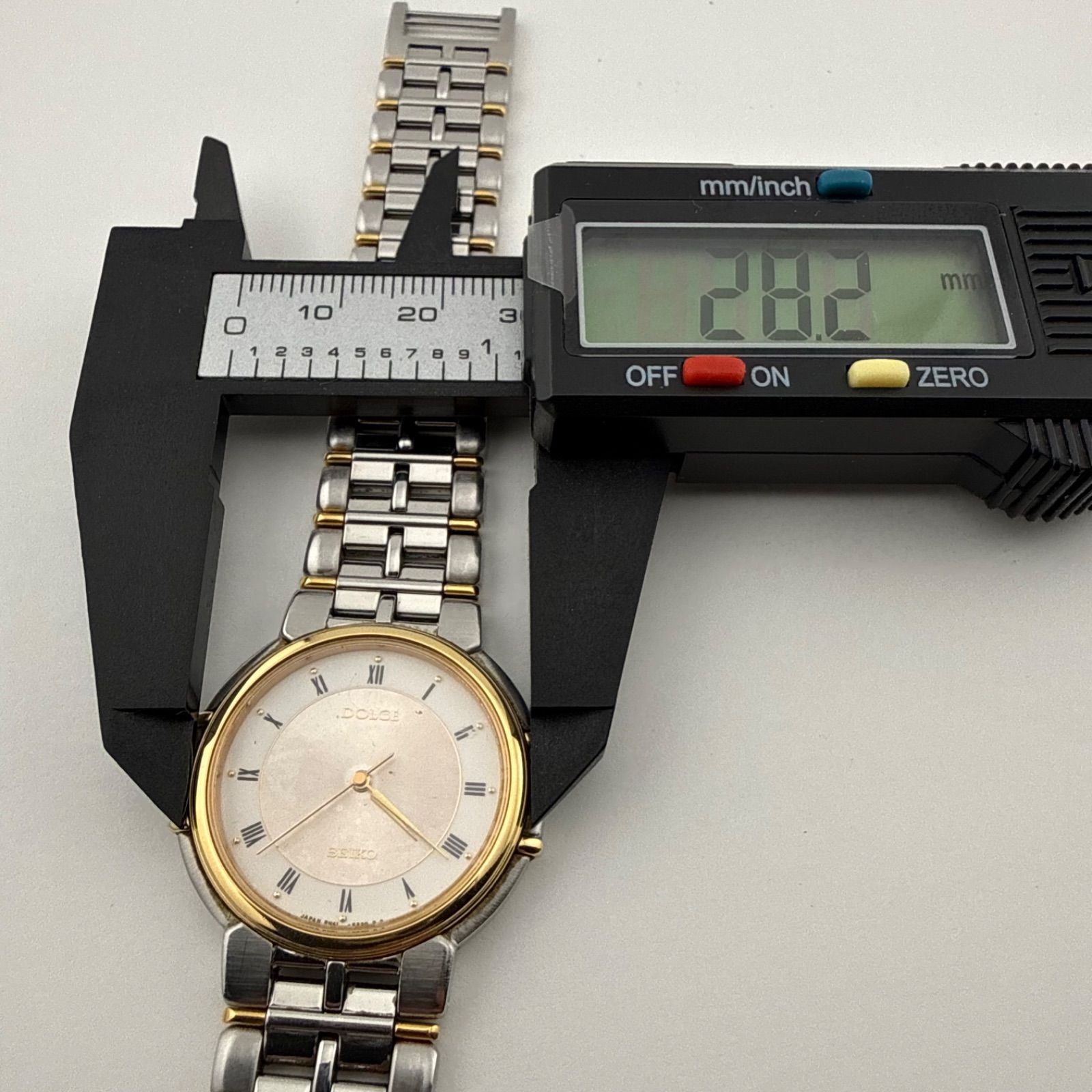SEIKO 8N41-6160 セイコー DOLCE ドルチェ メンズ 腕時計 クォーツ 