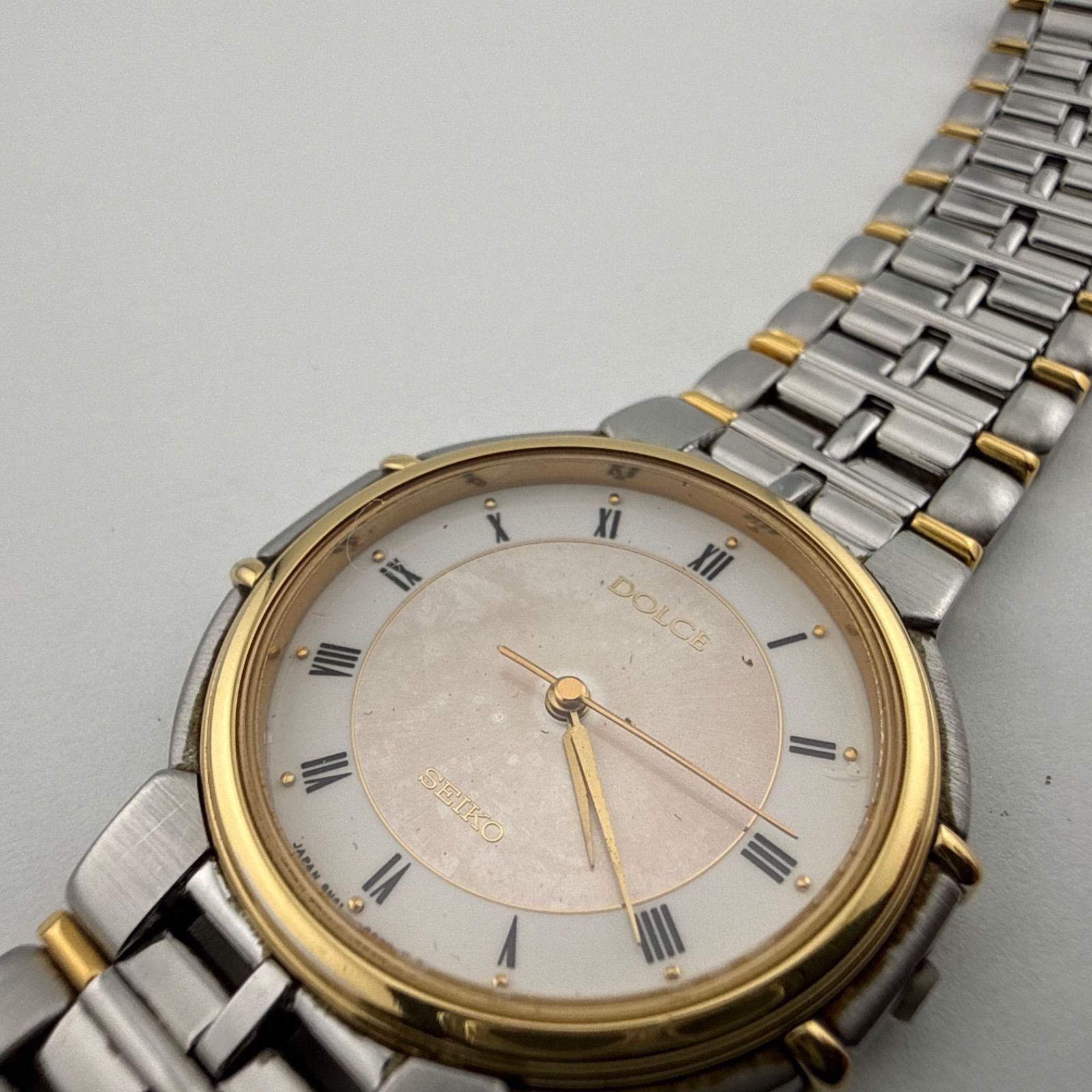 SEIKO 8N41-6160 セイコー DOLCE ドルチェ メンズ 腕時計 クォーツ 
