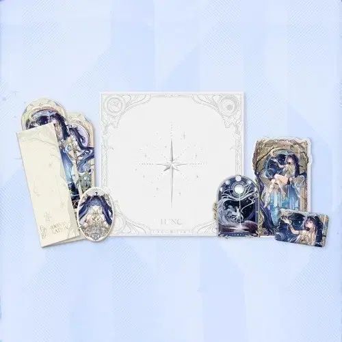 明朝 U 清涼感のある月光テーマパッケージ