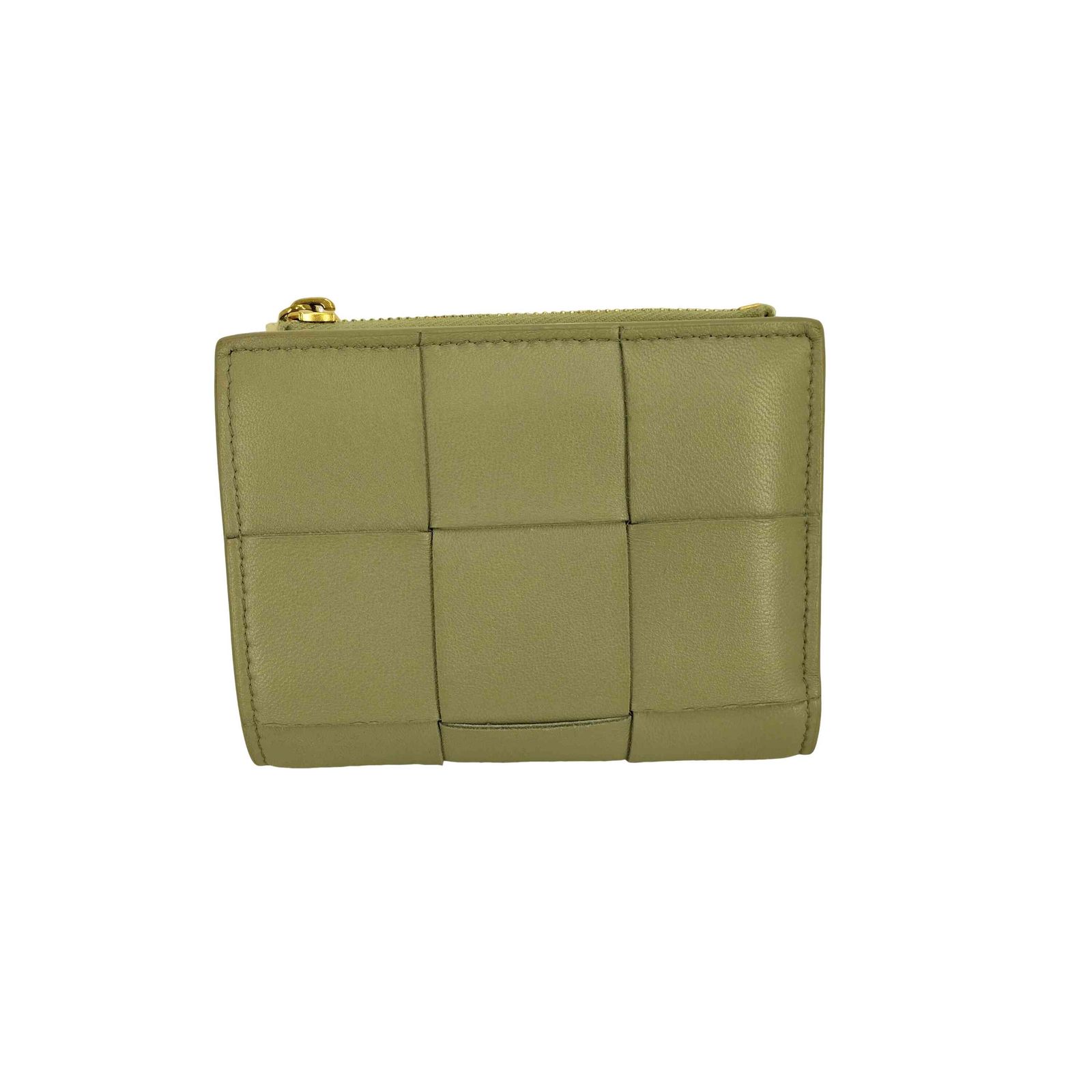ボッテガヴェネタ BOTTEGA VENETA カセット イントレチャートウォレット レザー 二つ折り財布 レディース 表記無 14,789円