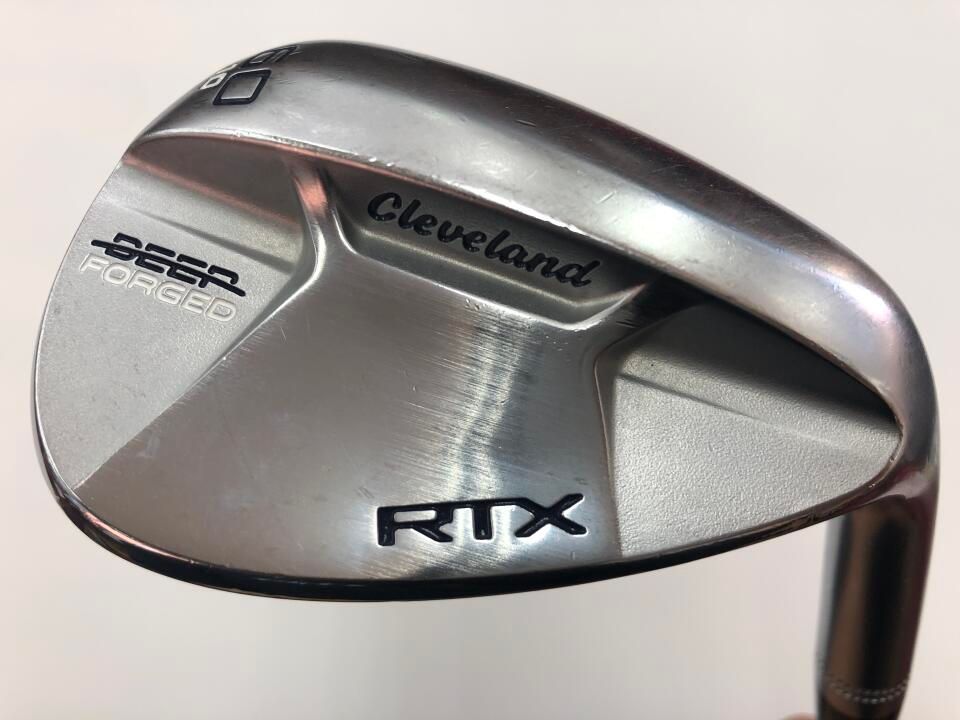 クリーブランド RTX DEEP FORGED 60度 NSプロ MODUS 3 TOUR 105 Sフレックス ウェッジ 中古 ゴルフドゥ!NEXT川越店【最短即日発送】