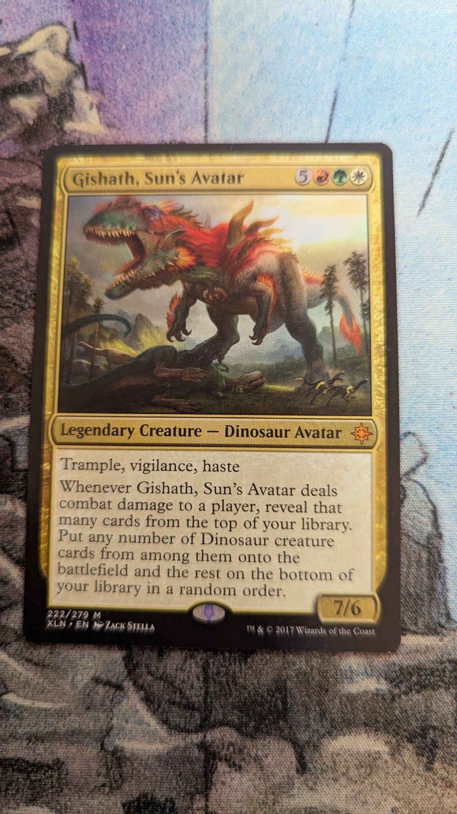 MTG 太陽の化身、ギシャス 初版 英語 - メルカリ