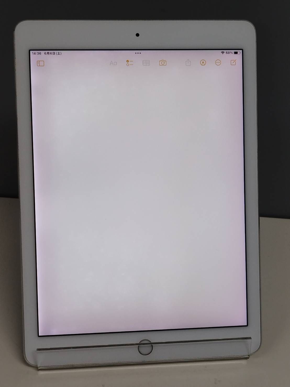 Wi-Fiモデル】iPad Pro 9.7インチ/A1673/128GB〈MLMW2J/A〉バッテリー 