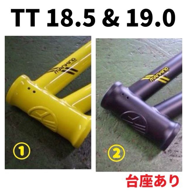 BMXフレーム　★　MANKIND ALIVE 台座キットあり