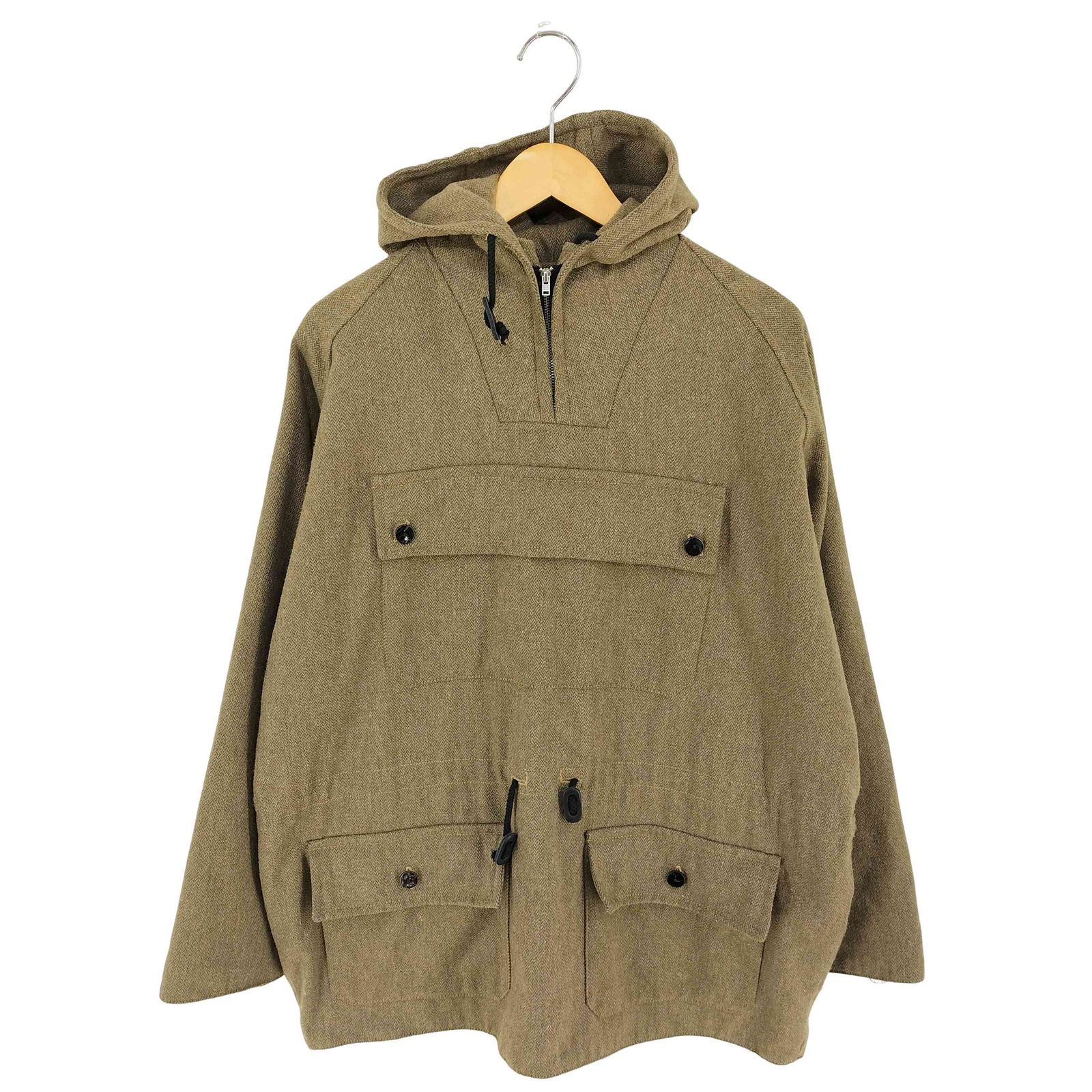 ユーズドフルギ USED古着 {{MAMNICK}} Edale Smock スモック メンズ import：S