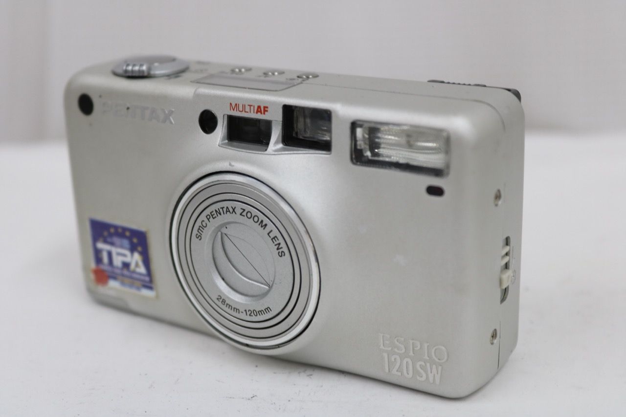 【返品保証】 ペンタックス Pentax ESPIO 120 SW 28mm-120mm コンパクトカメラ e13576