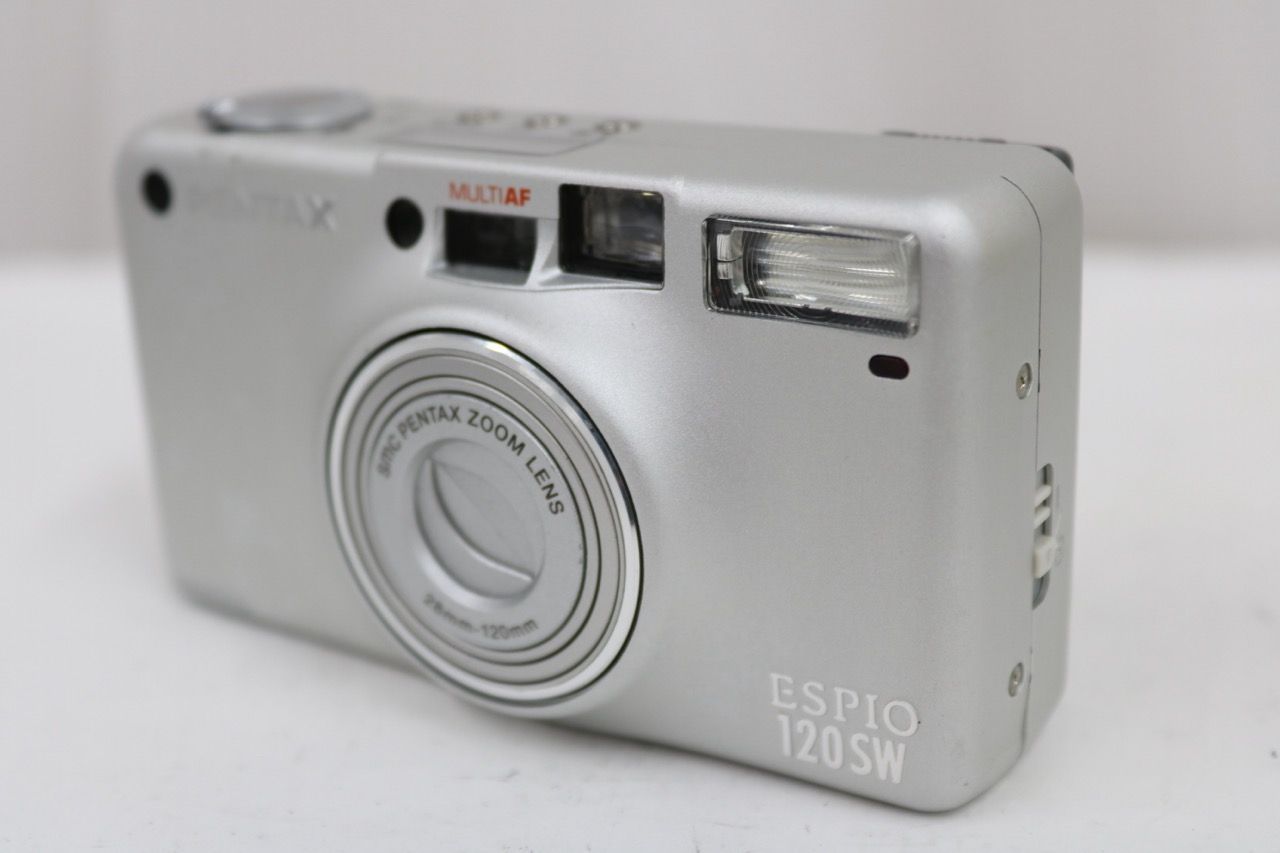 【返品保証】 ペンタックス Pentax ESPIO 120 SW 28mm-120mm コンパクトカメラ e13583