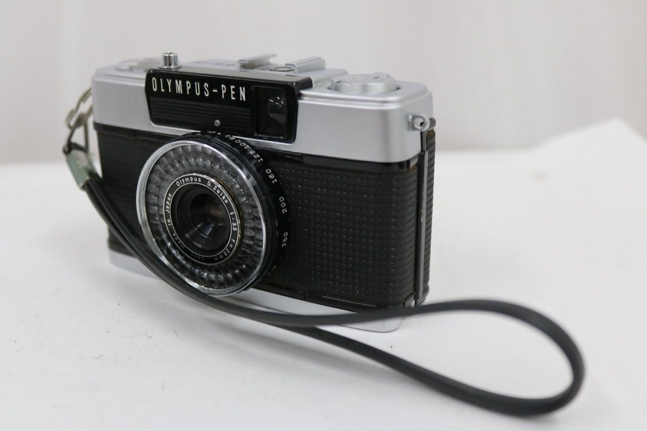 【返品保証】 オリンパス Olympus OLYMPUS-PEN EE-3 D.ZUIKO 28mm F3.5 カメラ e13592