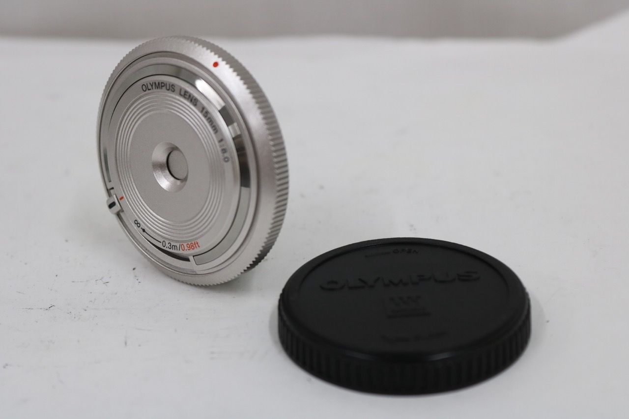 【返品保証】 オリンパス Olympus 15mm F8.0 レンズ e13596