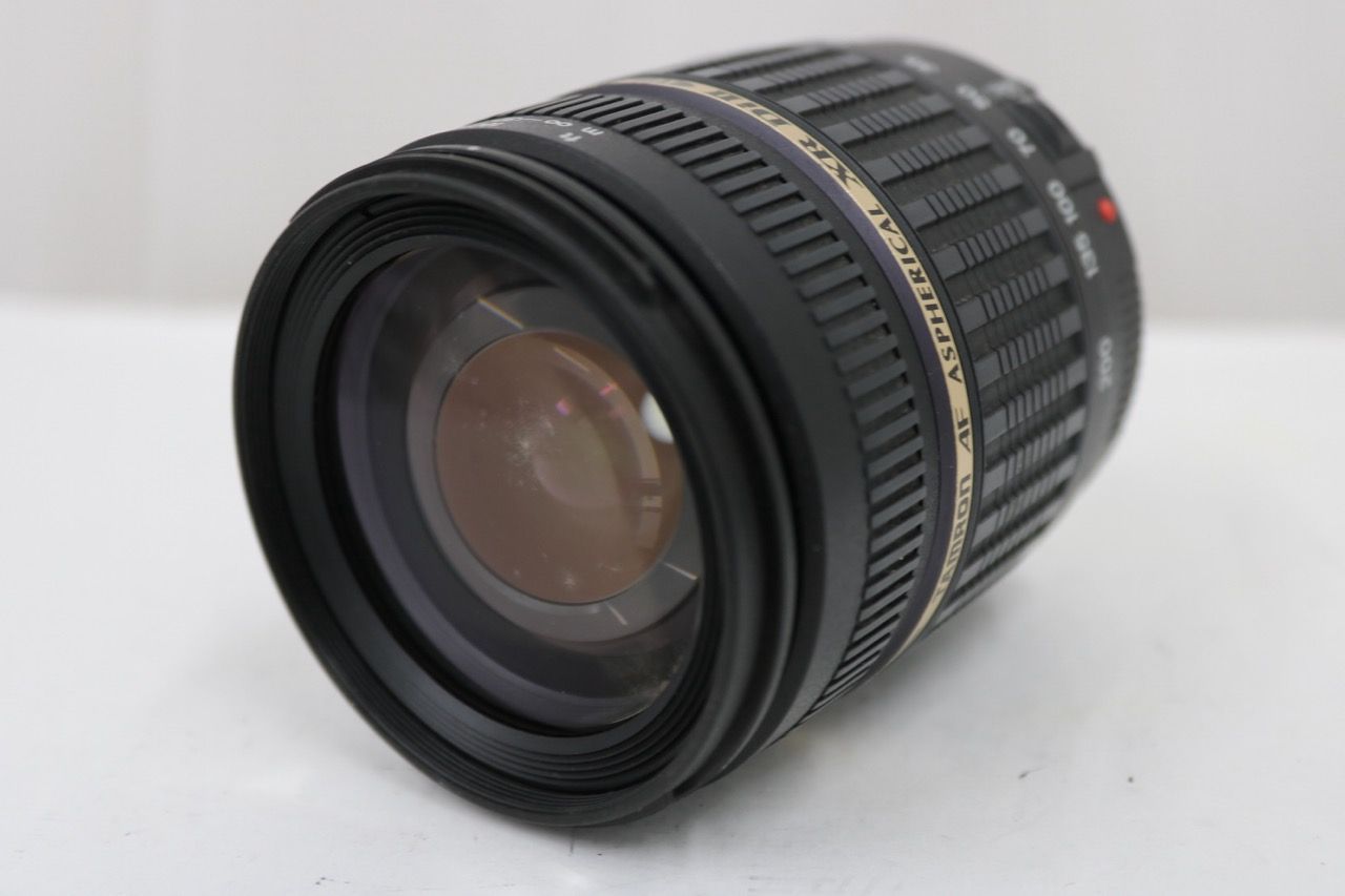 【返品保証】 タムロン AF ASPHERICAL XR DiII LD 18-200mm F3.5-6.3 キャノンマウント レンズ e13601