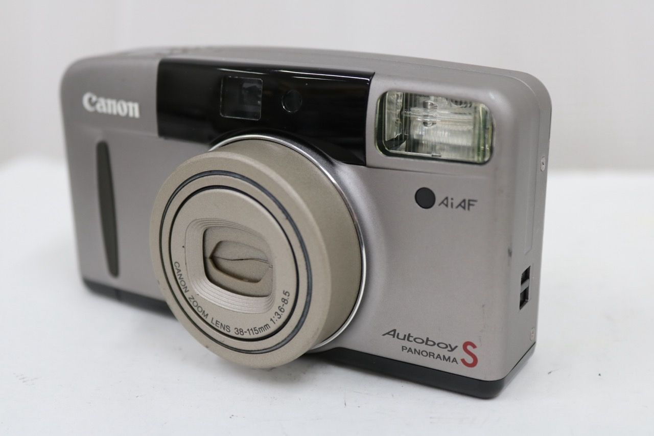 【返品保証】 キャノン Canon Autoboy S 38-115mm F3.6-8.5 コンパクトカメラ e13604