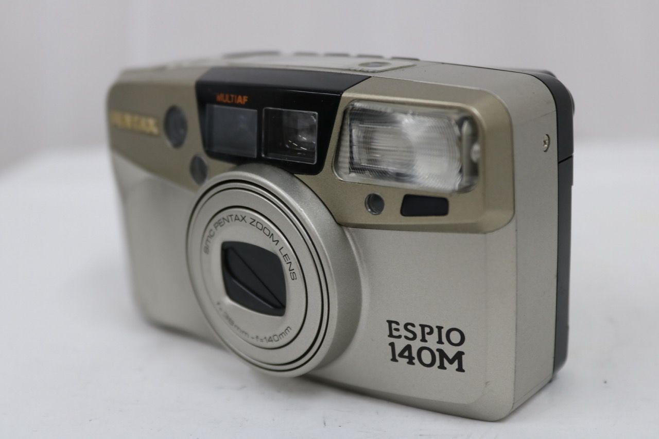 【返品保証】 ペンタックス Pentax ESPIO 140M 38-140mm コンパクトカメラ e13606