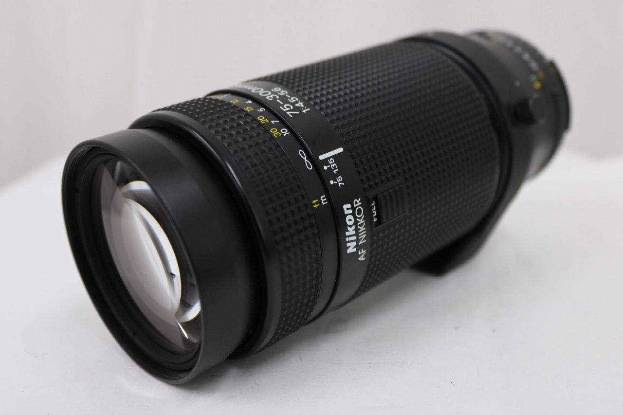 【返品保証】 ニコン Nikon AF NIKKOR 75-300mm F4.5-5.6 レンズ e13608