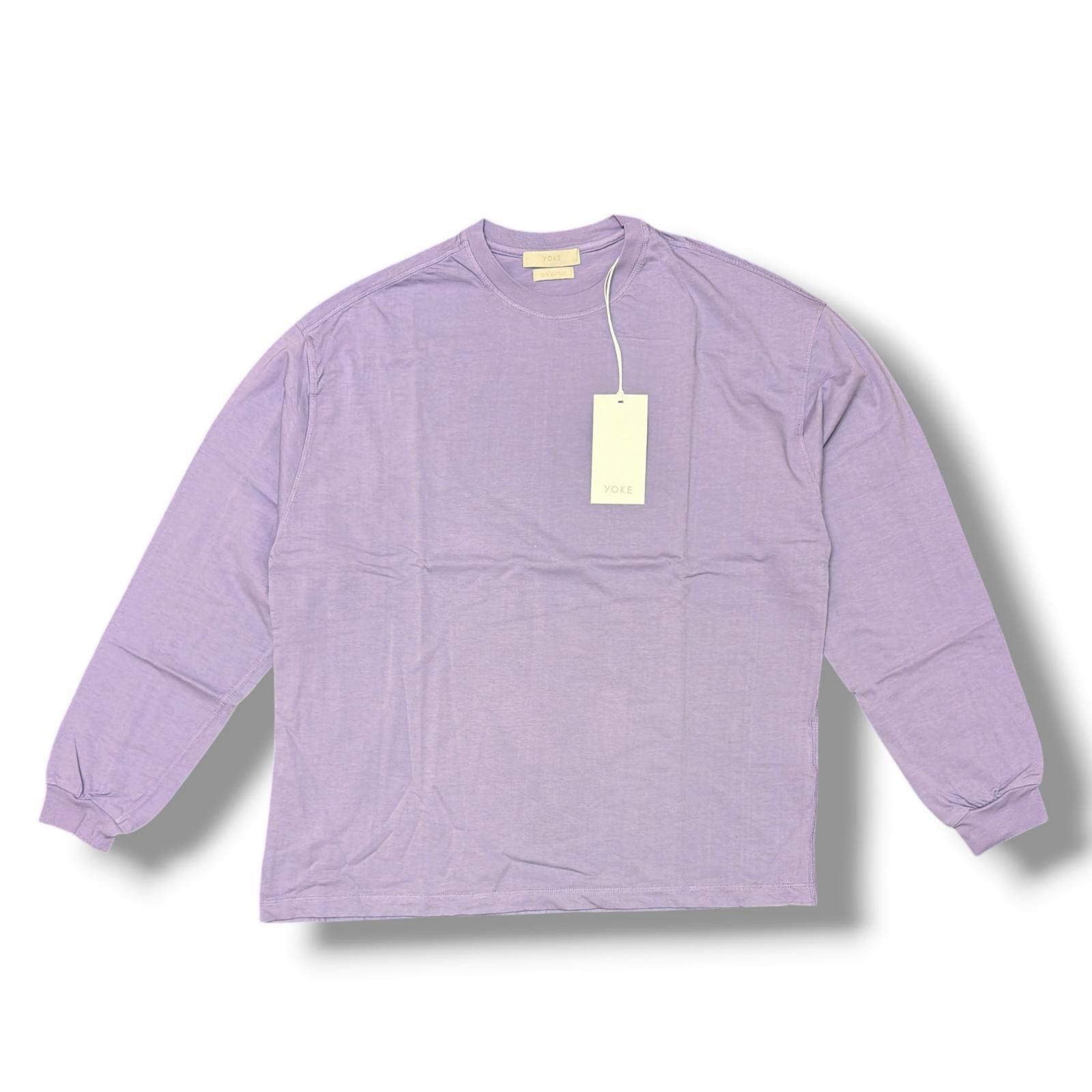 参考上代18700円 未使用 YOKE 25SS RECYCLED SUVIN COTTON JERSEY YOKE 