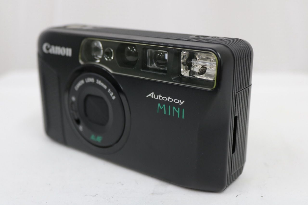 【返品保証】 キャノン Canon Autoboy MINI 38mm F3.5 コンパクトカメラ e13612