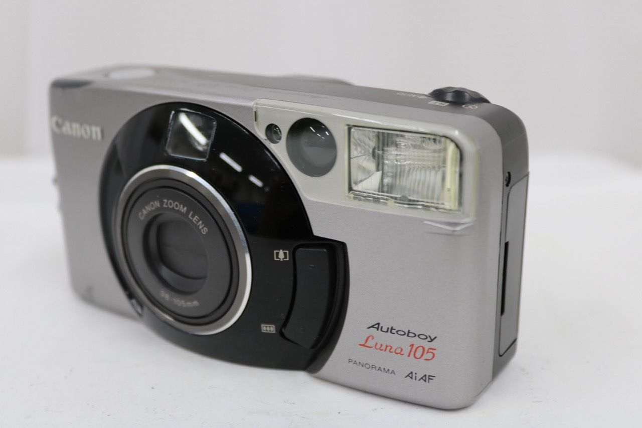 【返品保証】 キャノン Canon Autoboy Luna 105 38-105mm コンパクトカメラ e13613