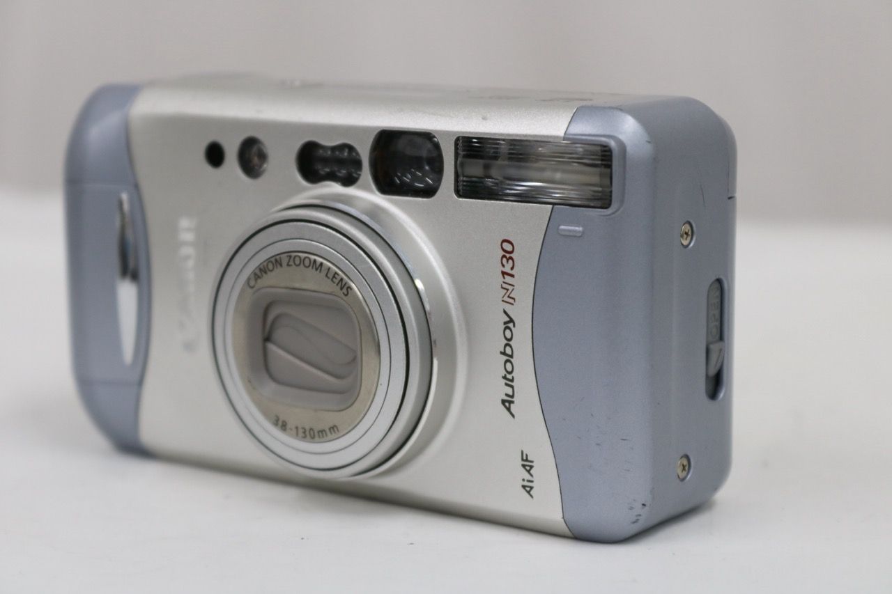 【返品保証】 キャノン Canon Aytoboy N130 38-130mm コンパクトカメラ e13617
