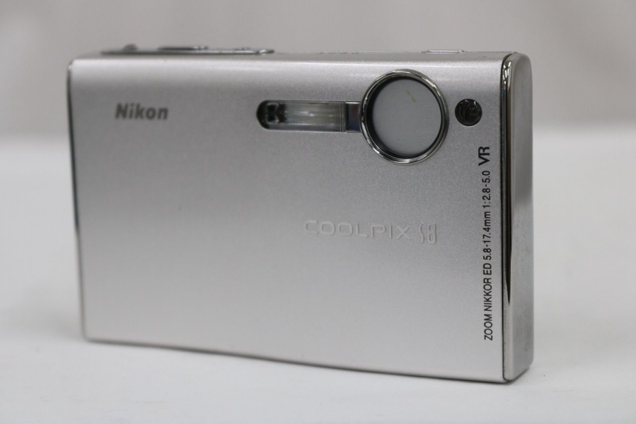 【返品保証】 ニコン Nikon COOLPIX S8 コンパクトデジタルカメラ e13624