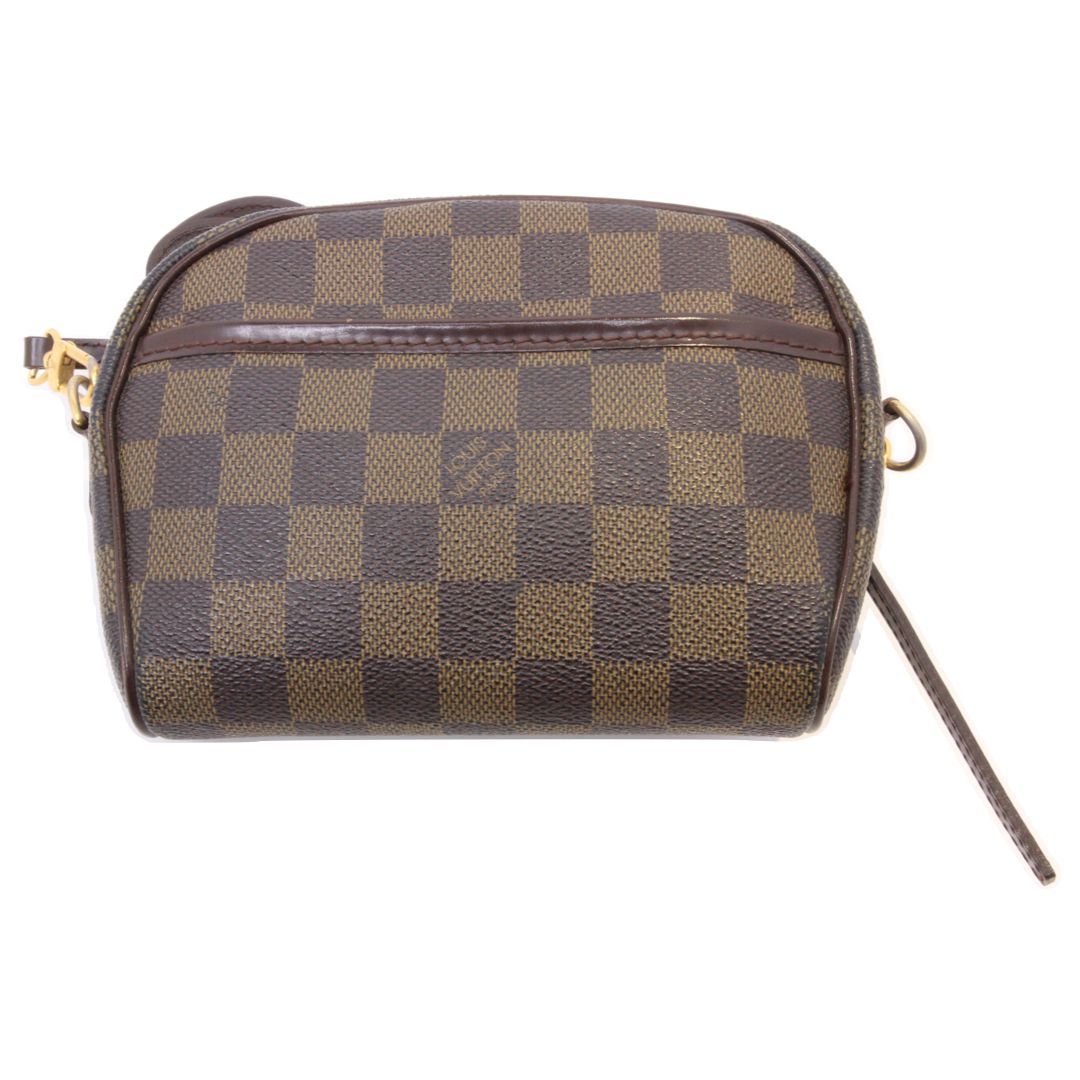 ★【LOUIS VUITTON】ルイヴィトン N51296 VI0036 ポシェットイパネマ ポシェット PVC レザー ダミエ・エベヌ