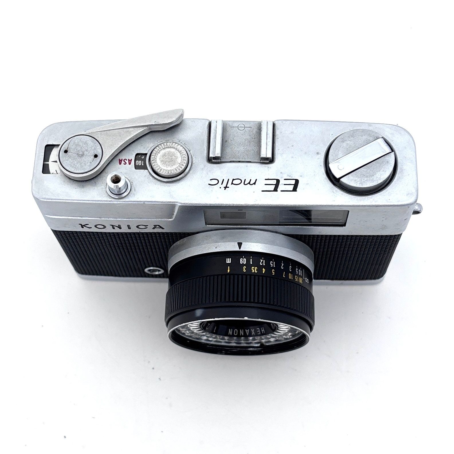 コニカ】KONICA EE MATIC フィルムカメラ #T650E - メルカリ