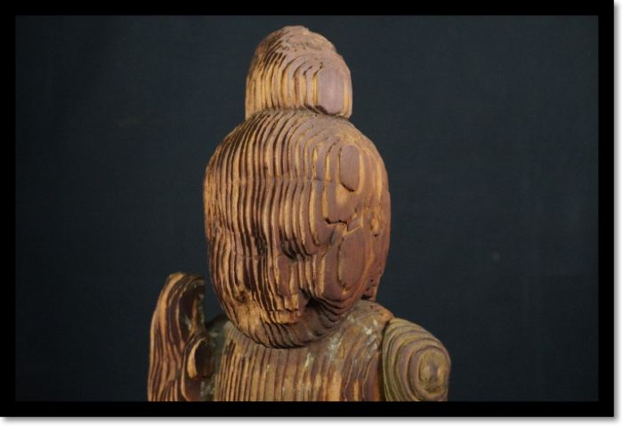 木彫　仏像　古材
